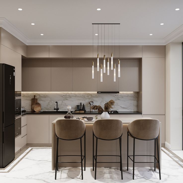 Tổng hợp các mẫu quầy bar tủ bếp đẹp, sang trọng tại Nội thất Hoàng Sơn Quầy bar nhà bếp