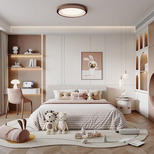 Cách trang trí phòng ngủ nhỏ đẹp cho nữ Phòng ngủ nhỏ đẹp cho nữ