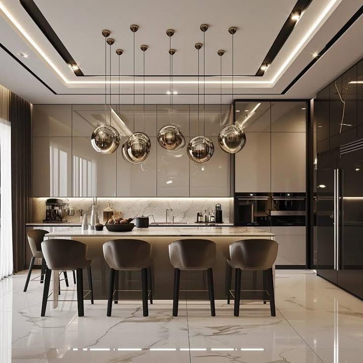 Tổng hợp các mẫu quầy bar tủ bếp đẹp, sang trọng tại Nội thất Hoàng Sơn Quầy bar tủ bếp