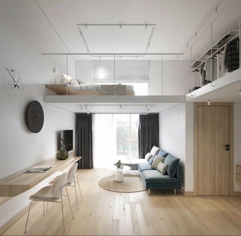 Cách trang trí phòng ngủ gác xếp đẹp và thông minh Phòng ngủ gác xếp