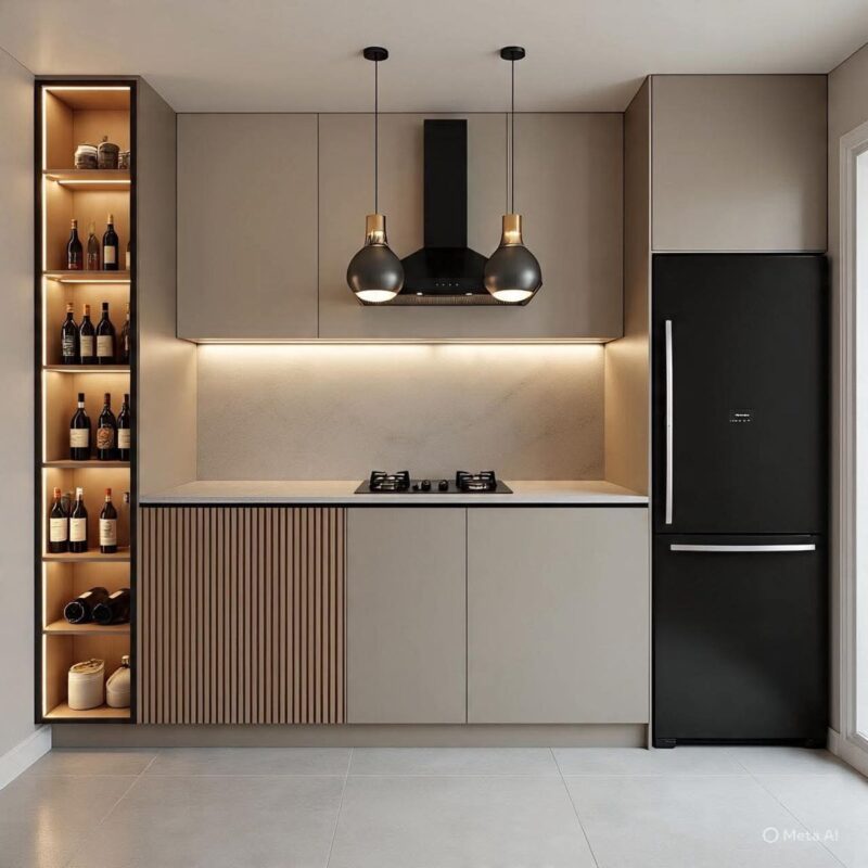 Tổng hợp các mẫu nhà bếp diện tích nhỏ tại Nội thất Hoàng Sơn Nhà bếp có diện tích nhỏ