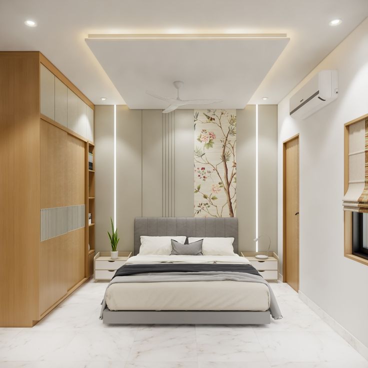 Phòng ngủ nhỏ không có giường 