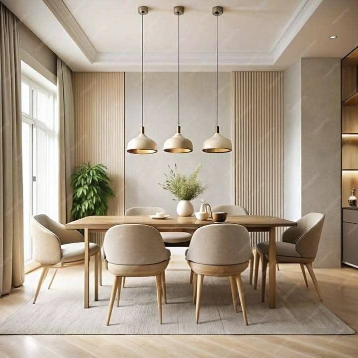 Tổng hợp các kiểu bàn ăn đơn giản ở nhà bếp được yêu thích hiện nay Các kiểu bàn ăn đơn giản