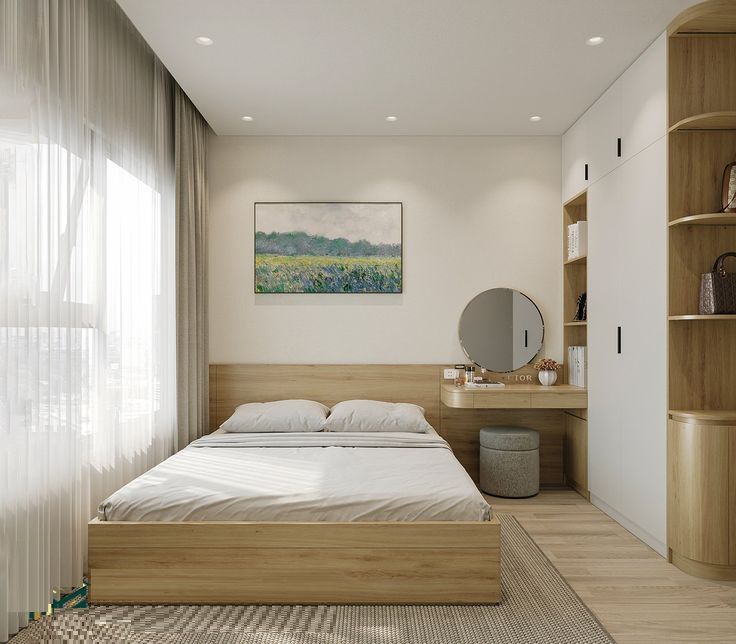 Phòng ngủ 3m2 