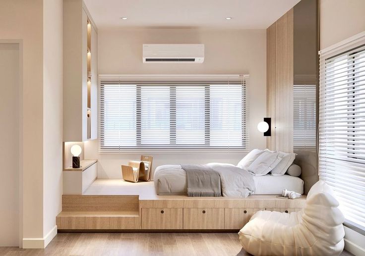 Phòng ngủ nhỏ 6m2 