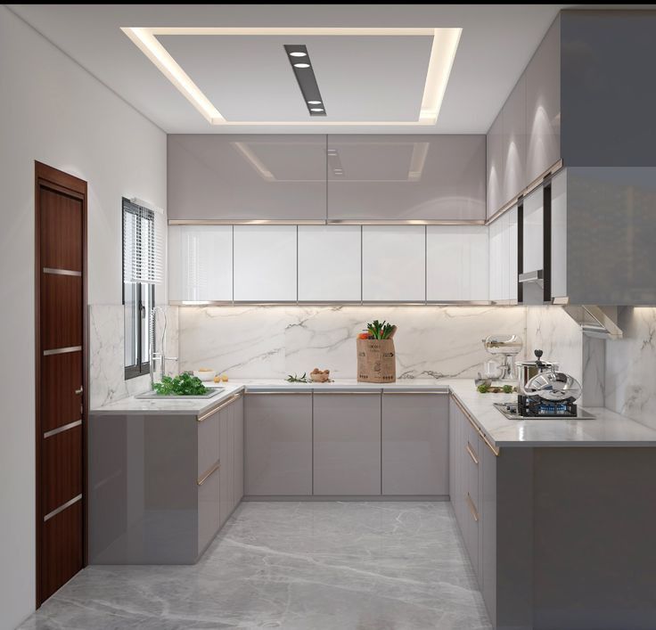 Tủ bếp nhỏ và gọn 