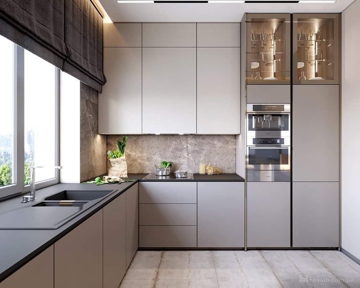 Tổng hợp các mẫu nhà bếp diện tích nhỏ tại Nội thất Hoàng Sơn Nhà bếp có diện tích nhỏ
