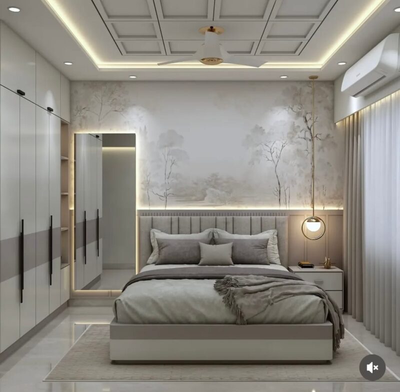 Cách trang trí phòng ngủ đẹp hiện đại 