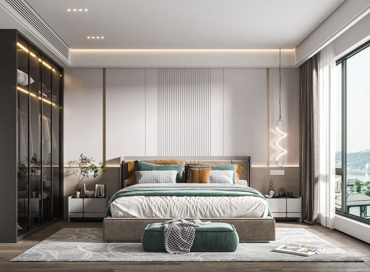 Cách trang trí phòng ngủ đẹp hiện đại 
