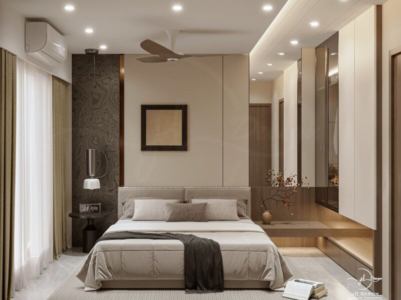 Cách trang trí phòng ngủ đẹp hiện đại 