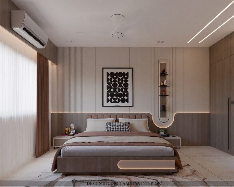 Cách trang trí phòng ngủ đẹp hiện đại 