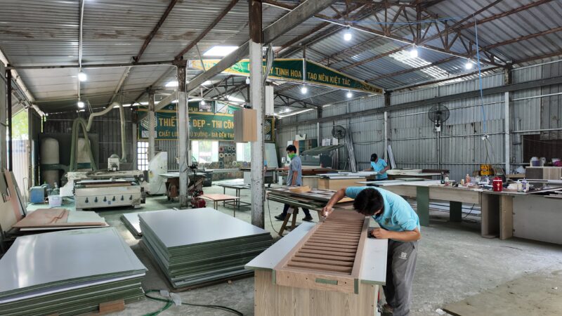 Thiết kế và thi công nội thất phòng ngủ trọn gói đẹp, hiện đại tại TP.HCM Nội thất Hoàng Sơn