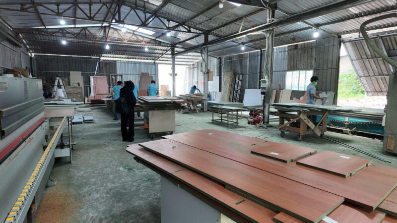 Tổng hợp các mẫu nhà bếp đơn giản tại Nội thất Hoàng Sơn Xướng Nội thất Hoàng Sơn