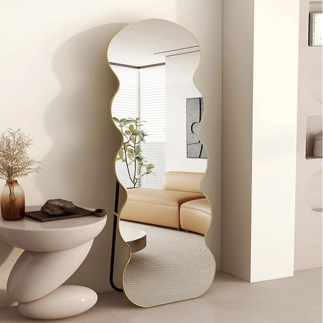 Cách trang trí phòng ngủ đơn giản cho con gái đẹp và hiện đại Gương decor
