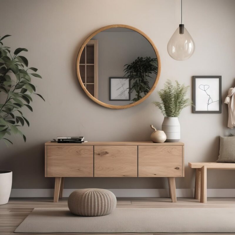 Gương phòng ngủ 