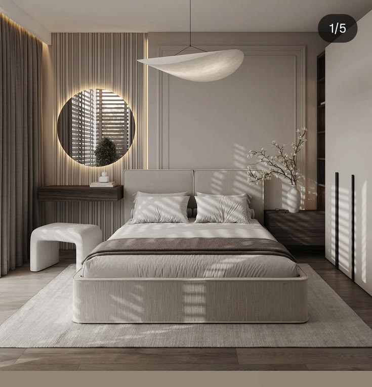 Gương phòng ngủ 