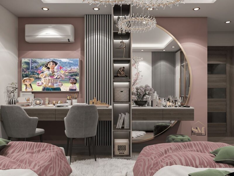 Gương phòng ngủ