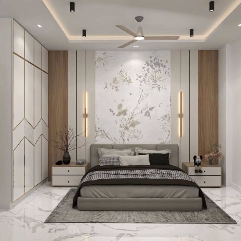 Kê giường ngủ