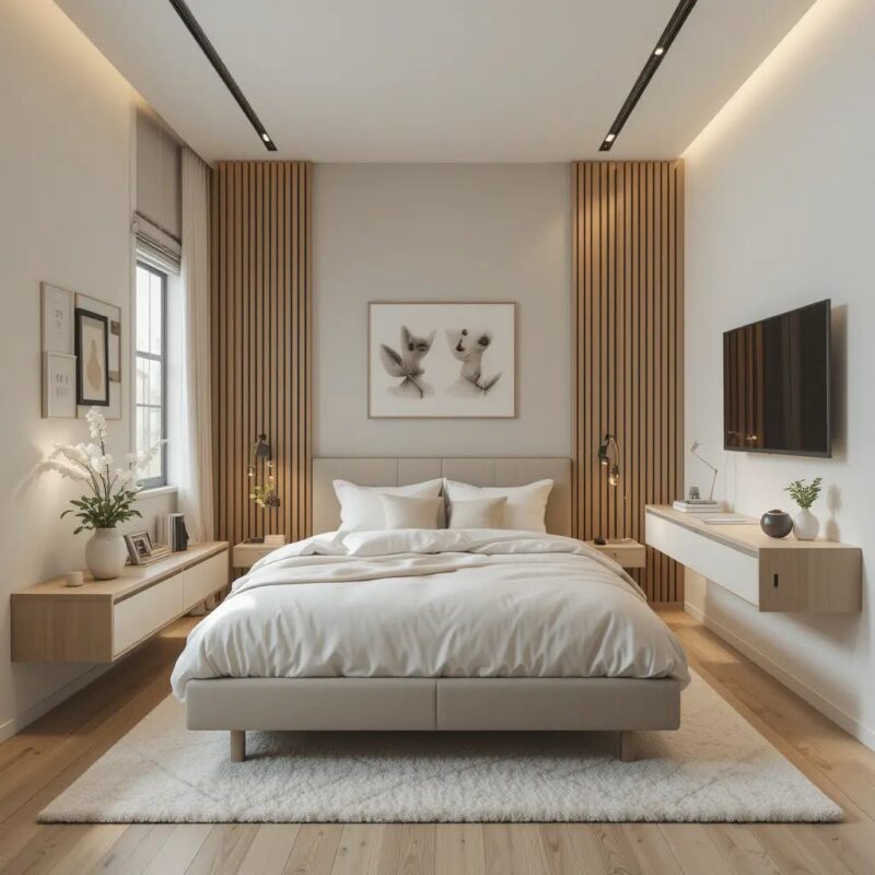 Nội thất phòng ngủ 10m2 