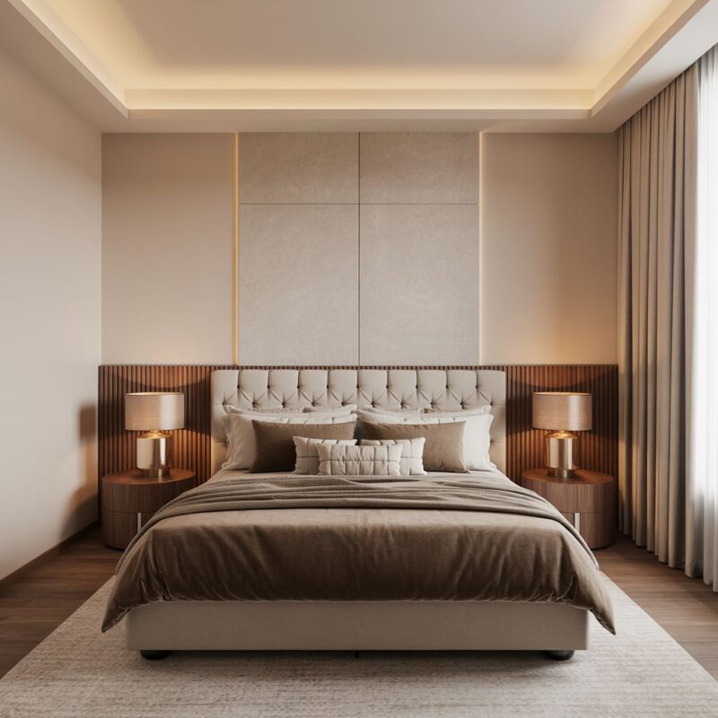 Nội thất phòng ngủ 10m2 