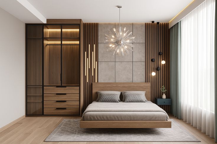 Nội thất phòng ngủ 10m2 