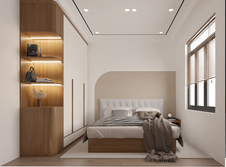 Nội thất phòng ngủ 10m2 