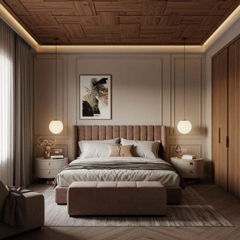 Nội thất phòng ngủ 10m2 