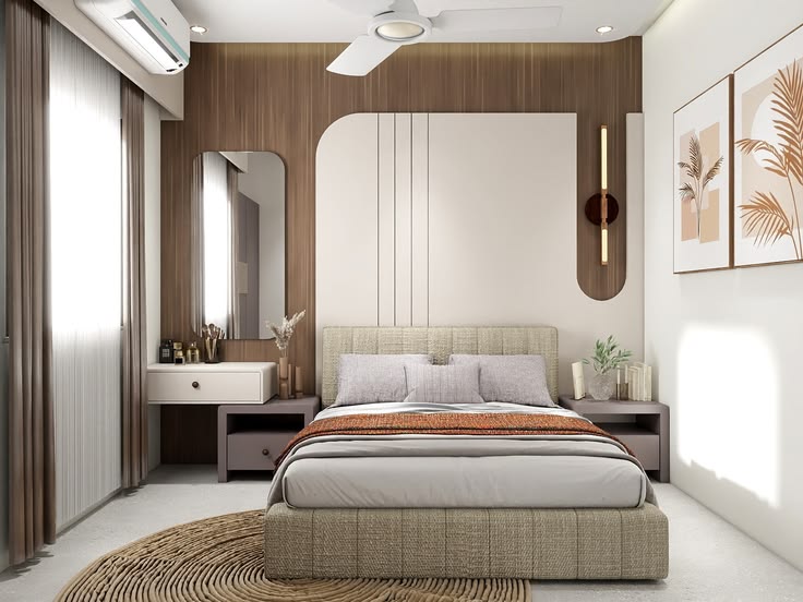 Nội thất phòng ngủ 10m2 