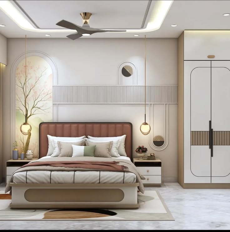 Nội thất phòng ngủ 10m2 