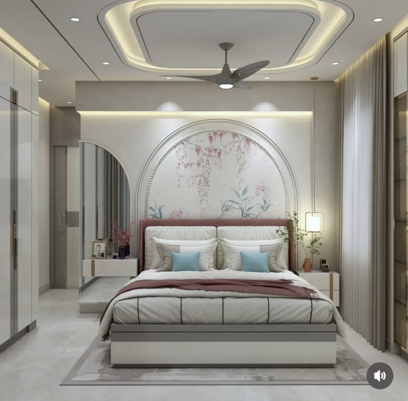 Nội thất phòng ngủ 10m2 
