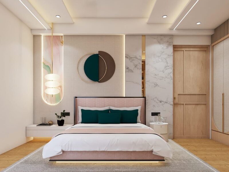 Nội thất phòng ngủ 10m2 