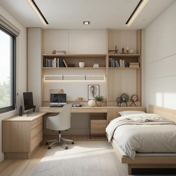 Nội thất phòng ngủ 10m2 