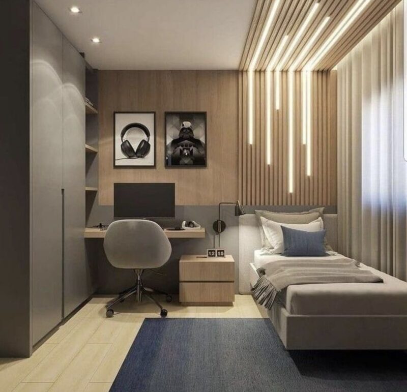 Nội thất phòng ngủ 7m2 