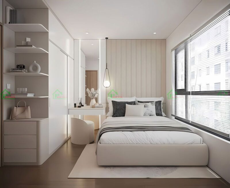 Nội thất phòng ngủ 7m2 