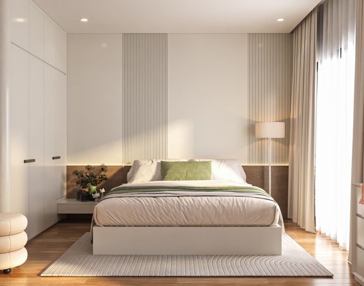 Nội thất phòng ngủ 7m2 