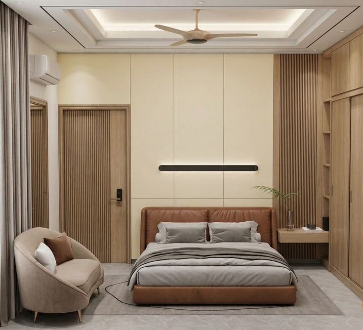 Nội thất phòng ngủ nhỏ 12m2 hiện đại và công năng Nội thất phòng ngủ nhỏ 12m2