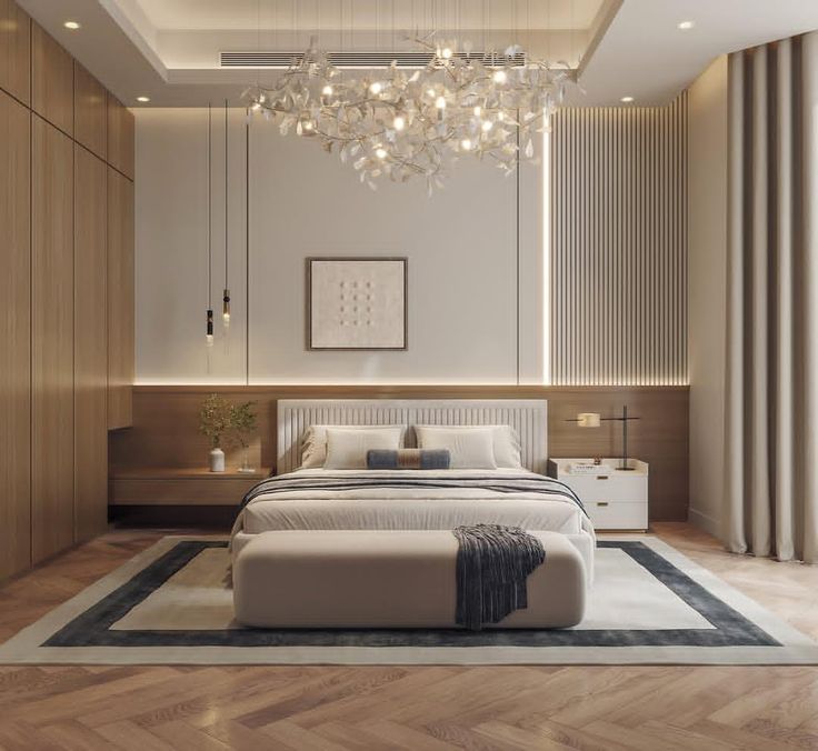 Nội thất phòng ngủ nhỏ 12m2 hiện đại và công năng Nội thất phòng ngủ nhỏ 12m2