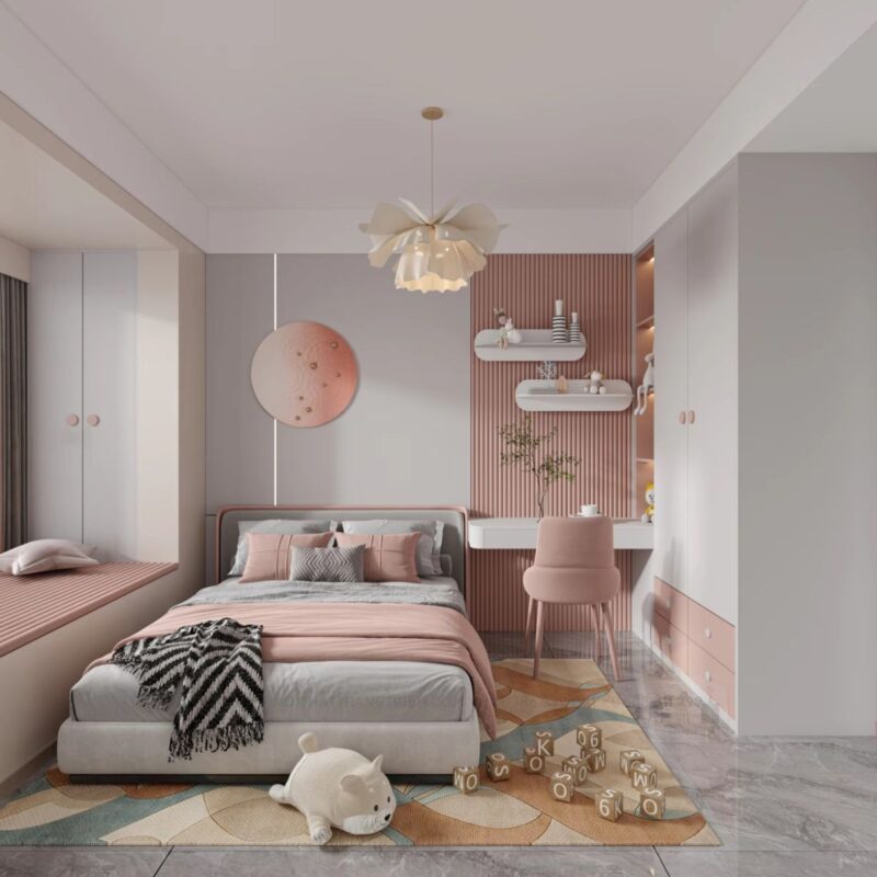 Cách trang trí phòng ngủ đơn giản cho con gái đẹp và hiện đại Trang trí phòng ngủ cho con gái