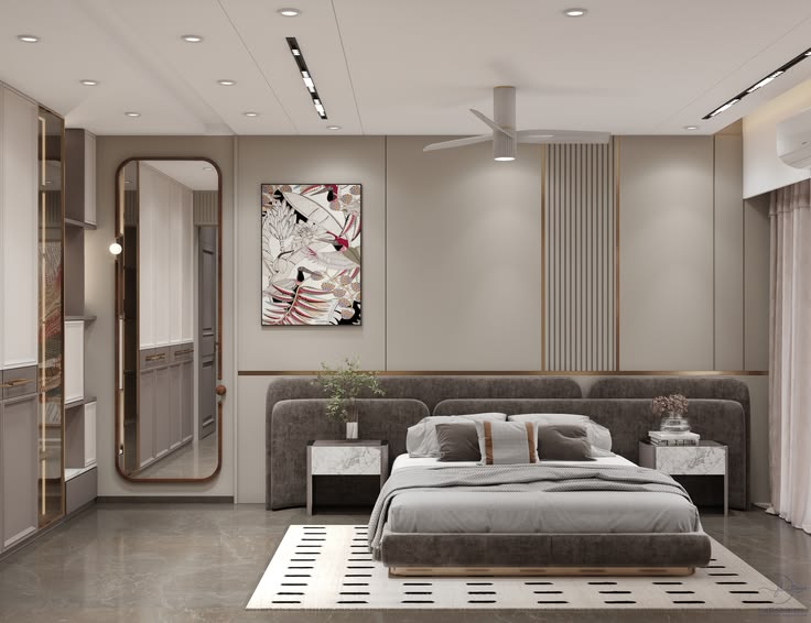 Phòng ngủ cho vợ chồng mới cưới 