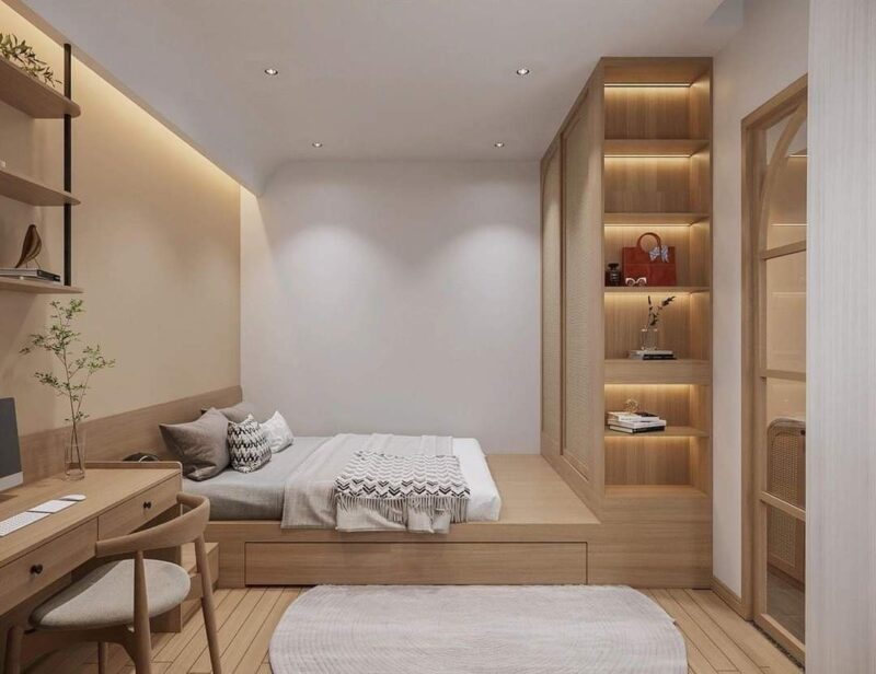 Phòng ngủ đẹp cho nhà ít tiền