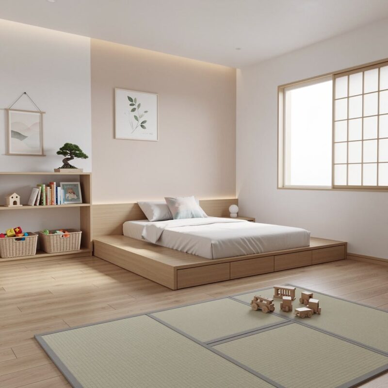 Phòng ngủ đẹp cho nhà ít tiền