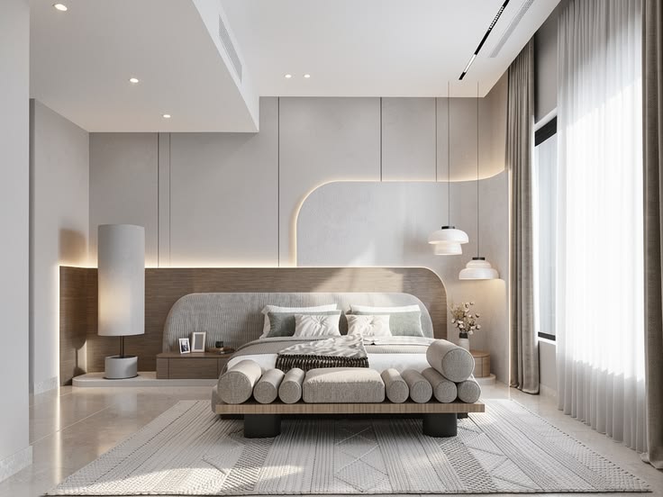 Những mẫu thiết kế phòng ngủ đẹp sang trọng tại Nội thất Hoàng Sơn Thiết kế phòng ngủ đẹp sang trọng