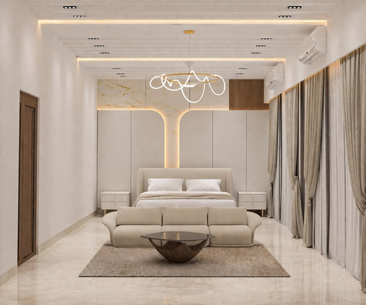Những mẫu thiết kế phòng ngủ đẹp sang trọng tại Nội thất Hoàng Sơn Thiết kế phòng ngủ đẹp sang trọng