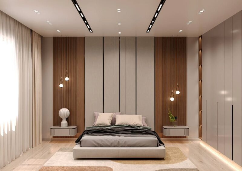 Những mẫu thiết kế phòng ngủ đẹp sang trọng tại Nội thất Hoàng Sơn Thiết kế phòng ngủ đẹp sang trọng