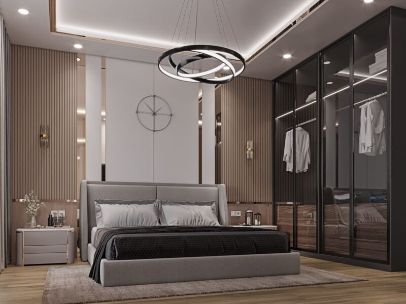 Những mẫu thiết kế phòng ngủ đẹp sang trọng tại Nội thất Hoàng Sơn Thiết kế phòng ngủ đẹp sang trọng