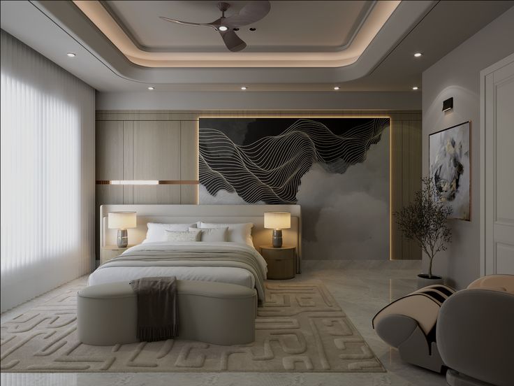 Những mẫu thiết kế phòng ngủ đẹp sang trọng tại Nội thất Hoàng Sơn Thiết kế phòng ngủ đẹp sang trọng