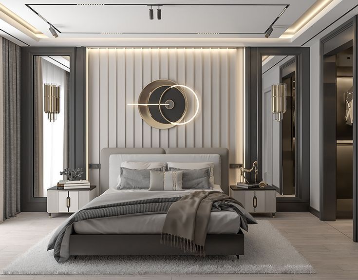 Những mẫu thiết kế phòng ngủ đẹp sang trọng tại Nội thất Hoàng Sơn Thiết kế phòng ngủ đẹp sang trọng