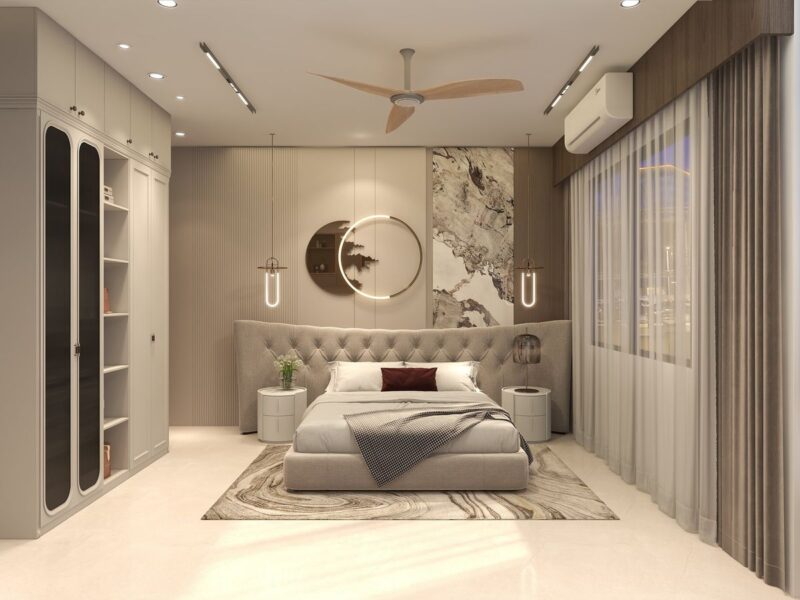Những mẫu thiết kế phòng ngủ đẹp sang trọng tại Nội thất Hoàng Sơn Thiết kế phòng ngủ đẹp sang trọng