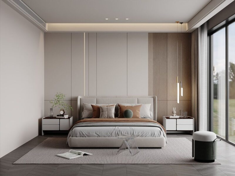 Cách trang trí phòng ngủ đơn giản cho con gái đẹp và hiện đại Trang trí phòng ngủ đơn giản cho con gái
