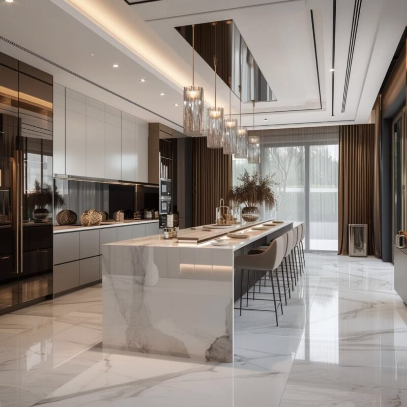 Tổng hợp các mẫu nhà bếp đơn giản tại Nội thất Hoàng Sơn Mẫu nhà bếp đơn giản